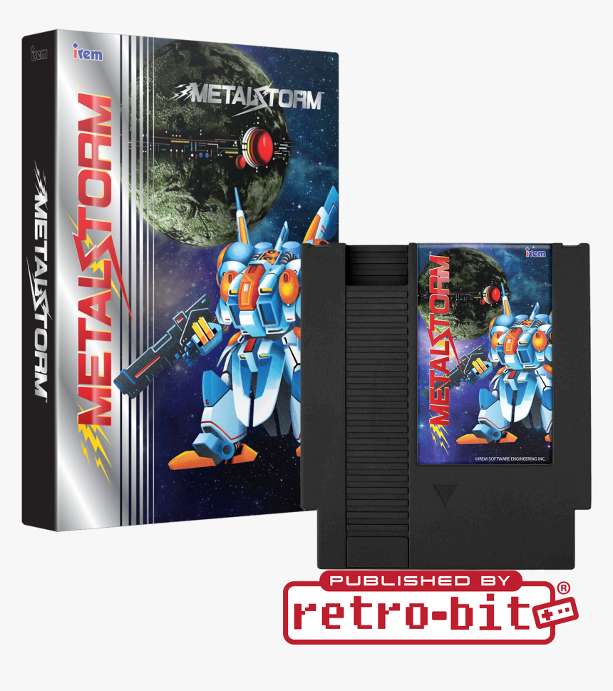 Metal Storm Nes, HD Png Download, Free Download