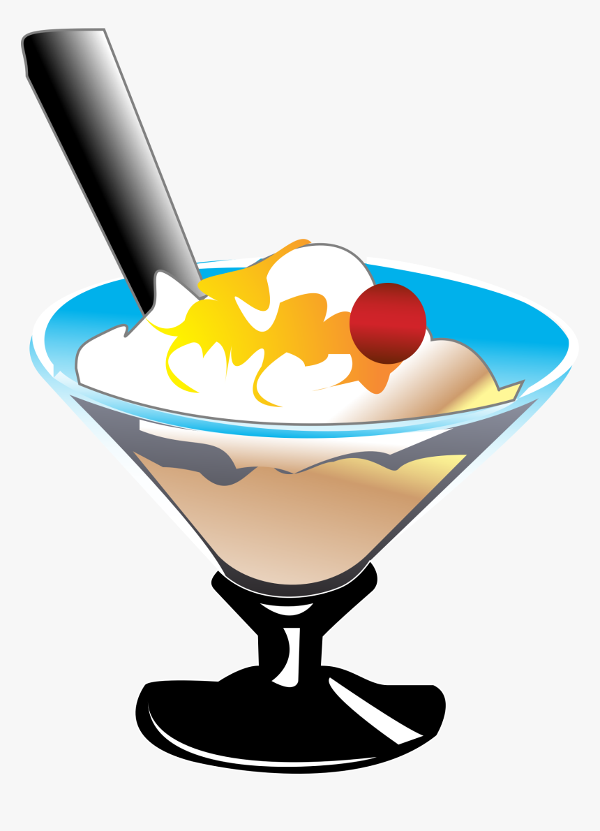 Food Clipart Cafe - Cliparts Dessert, HD Png Download, Free Download