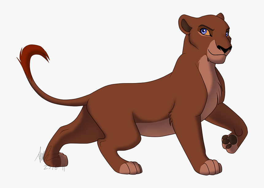 Lion King Girl Lions, HD Png Download, Free Download