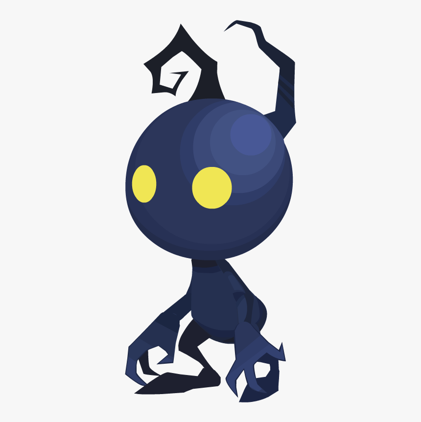 Kingdom Hearts Wiki - Shadow Heartless Kingdom Hearts, HD Png Download, Free Download