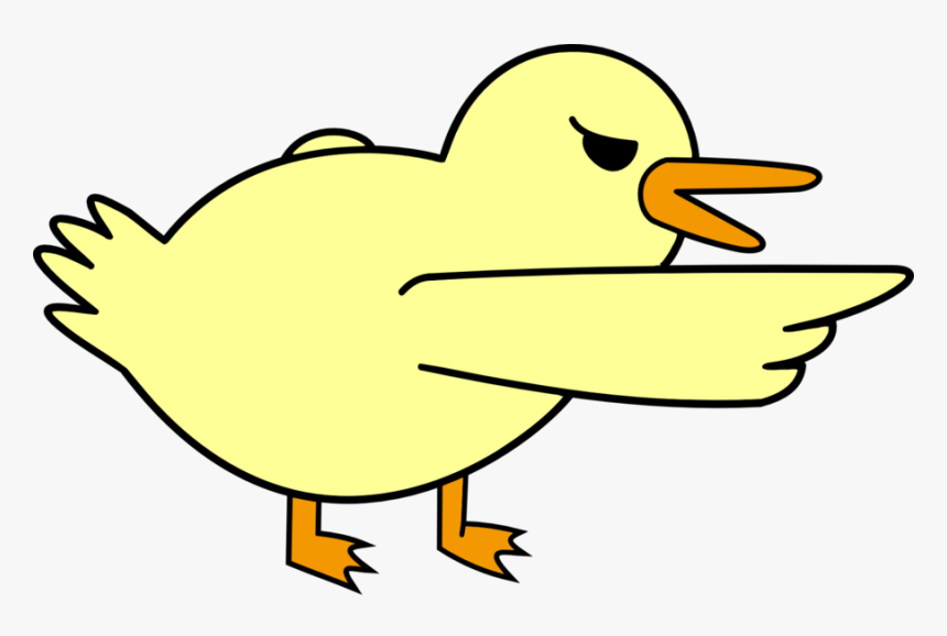 Ducks Clipart Row - Ducks From Regular Show, HD Png Download, Free Download