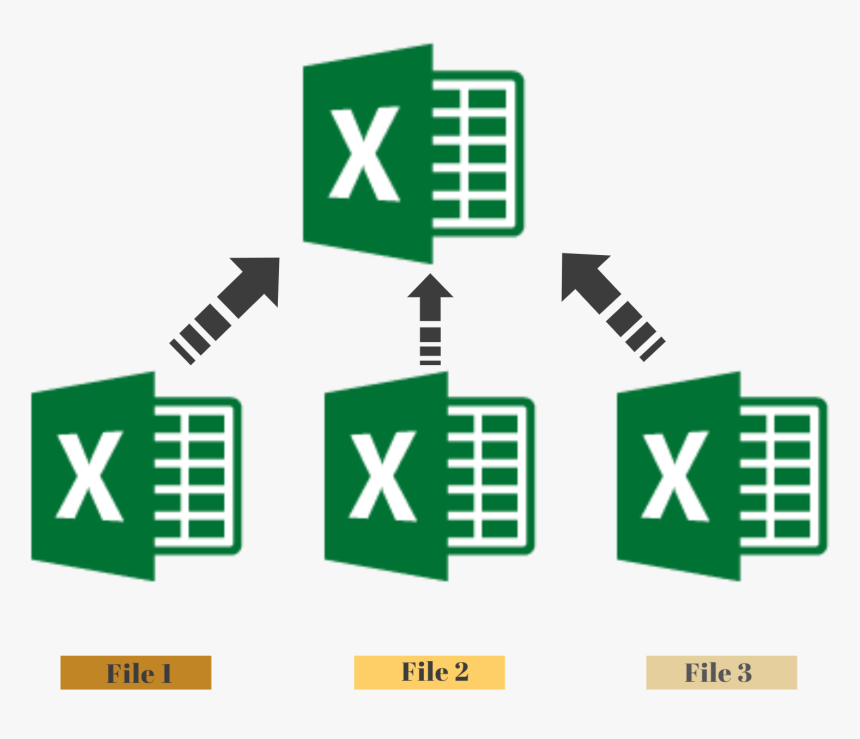 How To Combine Png Files Into One - Consolidate Excel Files, Transparent Png, Free Download