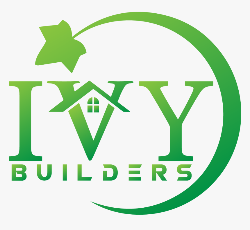 The Ivy Builders Logo - Graphic Design, HD Png Download, Free Download