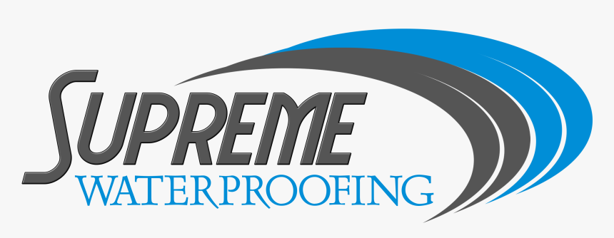 Supreme Waterproofing Logo - Graphic Design, HD Png Download, Free Download