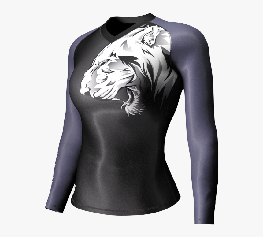 Womens Jiu Jitsu And Mma Rash Guard For Grappling Training, - Cool Jiu Jitsu Rash Guards Women, HD Png Download, Free Download