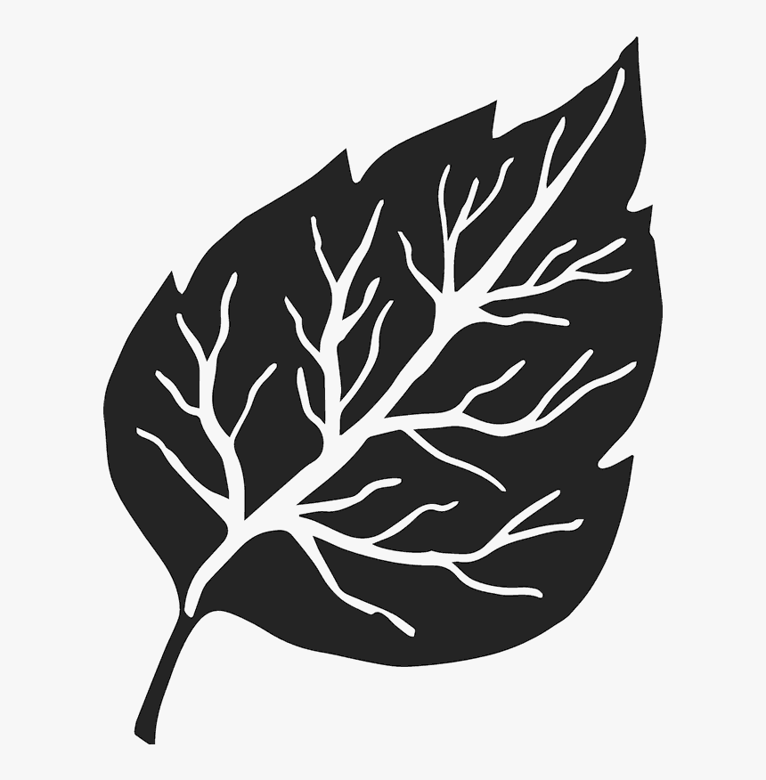 Leaf Stamp Png, Transparent Png, Free Download