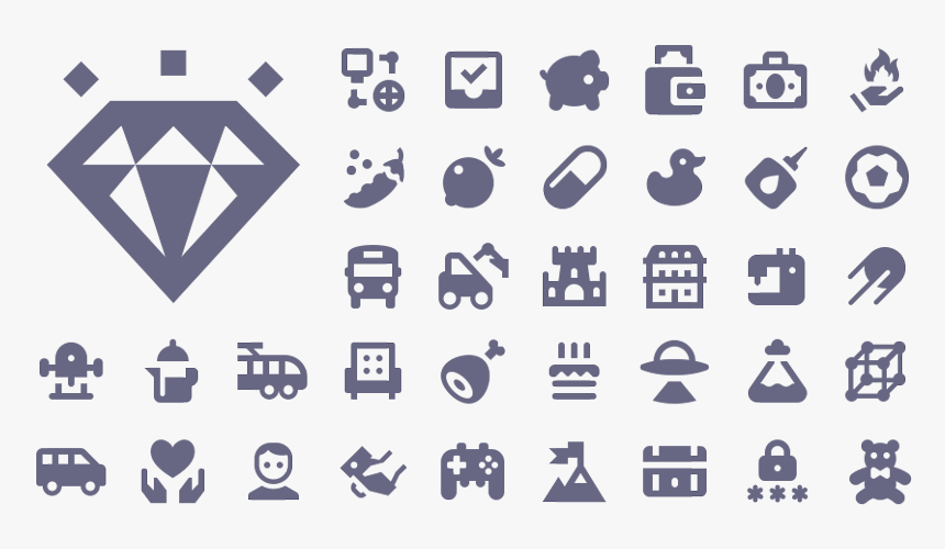 Materia Icons - Android Material Icon Svg, HD Png Download, Free Download