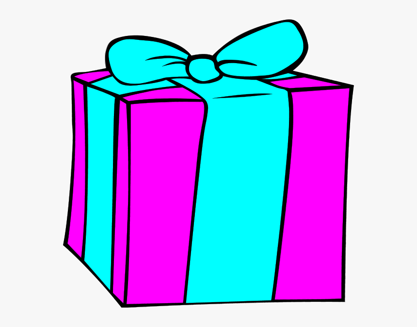 Birthday Gift Vector Clip Art, HD Png Download, Free Download