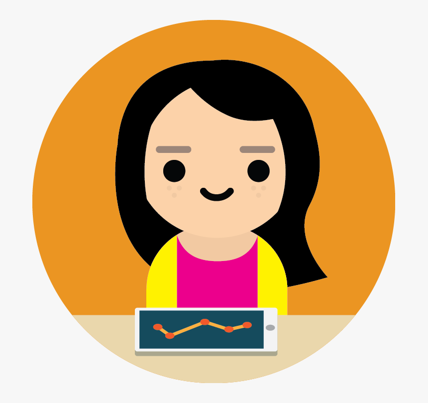 Cute Student Icon Png, Transparent Png, Free Download