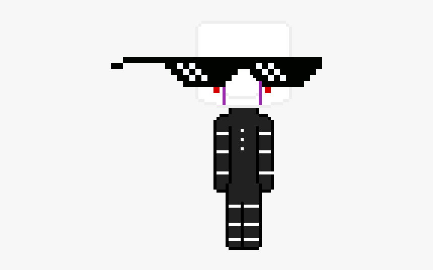 Minecraft Glasses Pixel Art, HD Png Download, Free Download