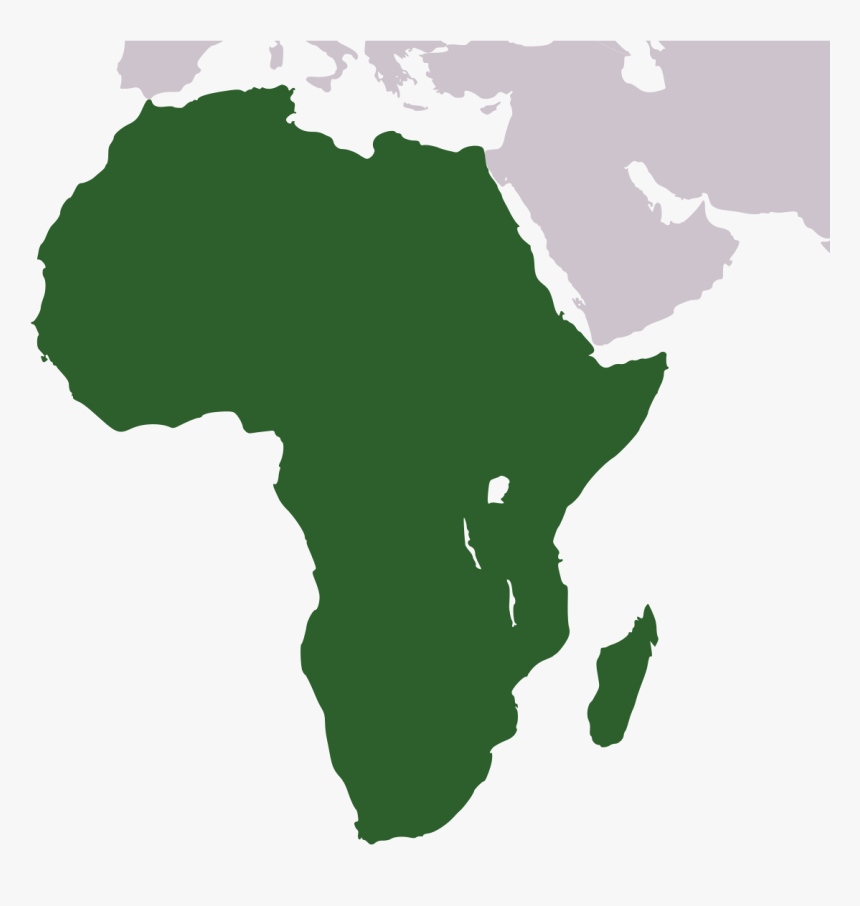 Africa Map Vector Png, Transparent Png, Free Download