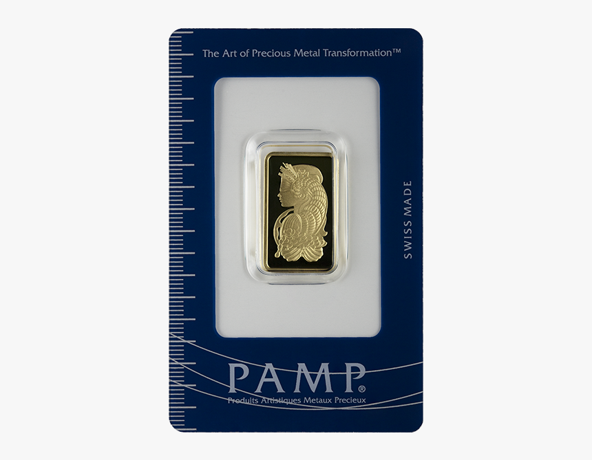 10 Gr Pamp Suisse Gold Bar Obverse - Pamp Suisse Gold Bars, HD Png Download, Free Download