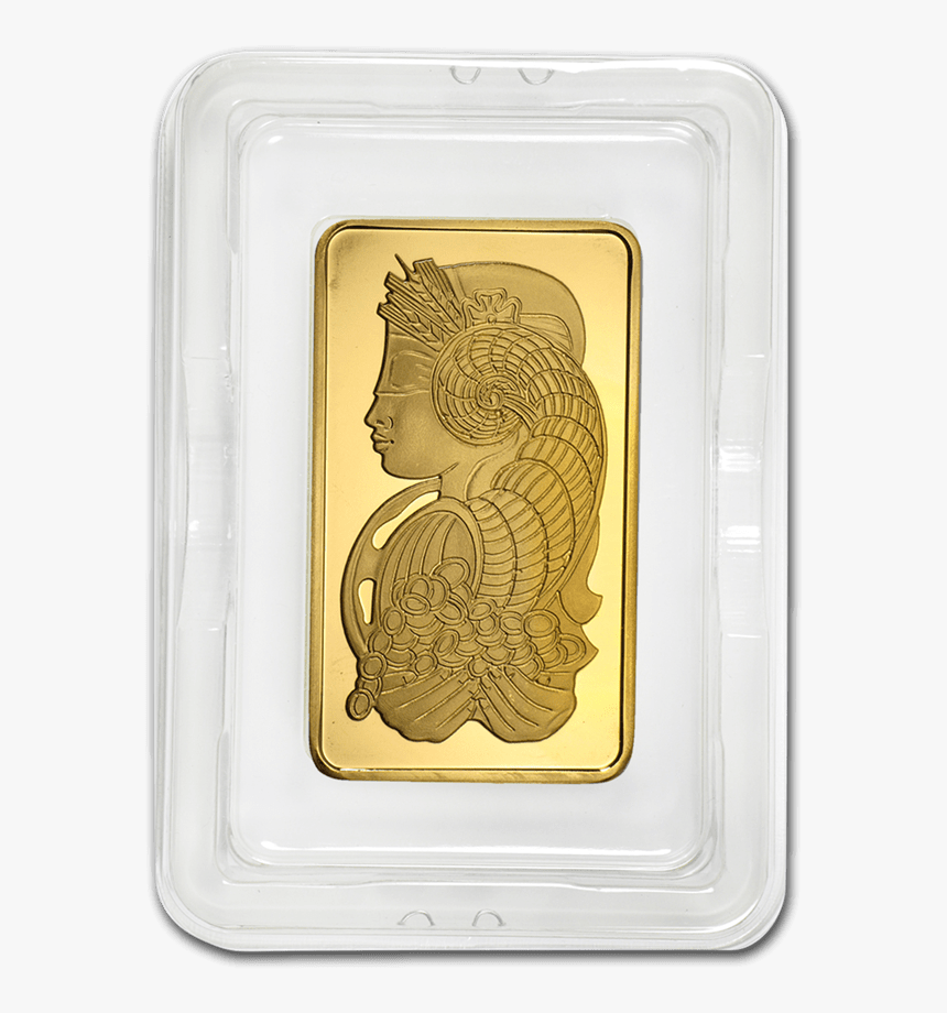 5oz Pamp Suisse Fortuna Minted Gold Bar Certificate - Pamp, HD Png Download, Free Download