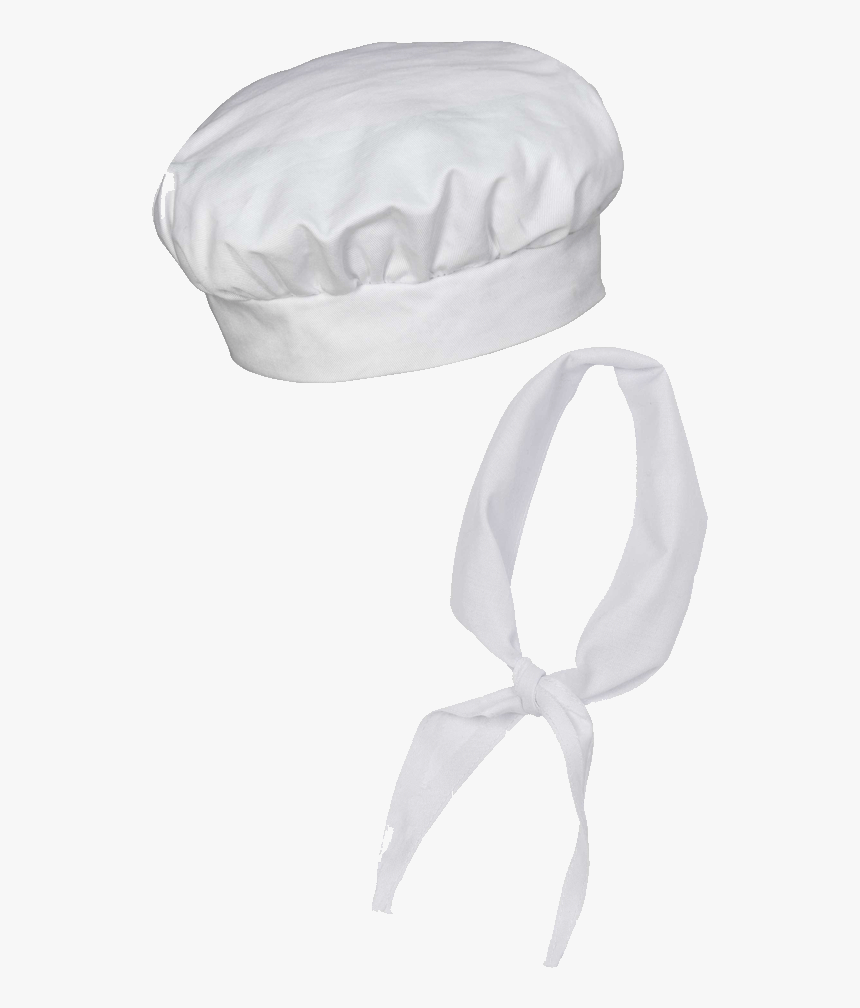 Chef Hat & Scarf Set - Costume Hat, HD Png Download, Free Download