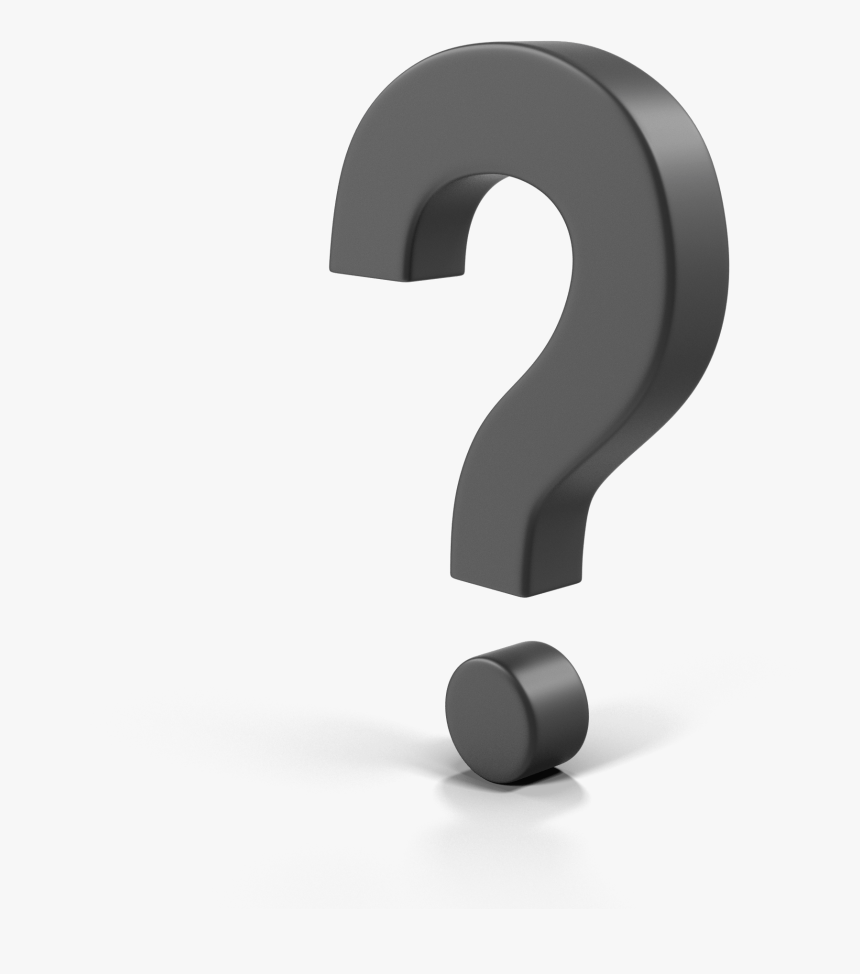 Question Mark 3d Png, Transparent Png, Free Download