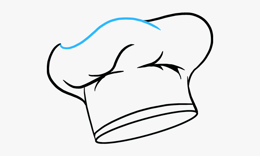 How To Draw Chef Hat, HD Png Download, Free Download