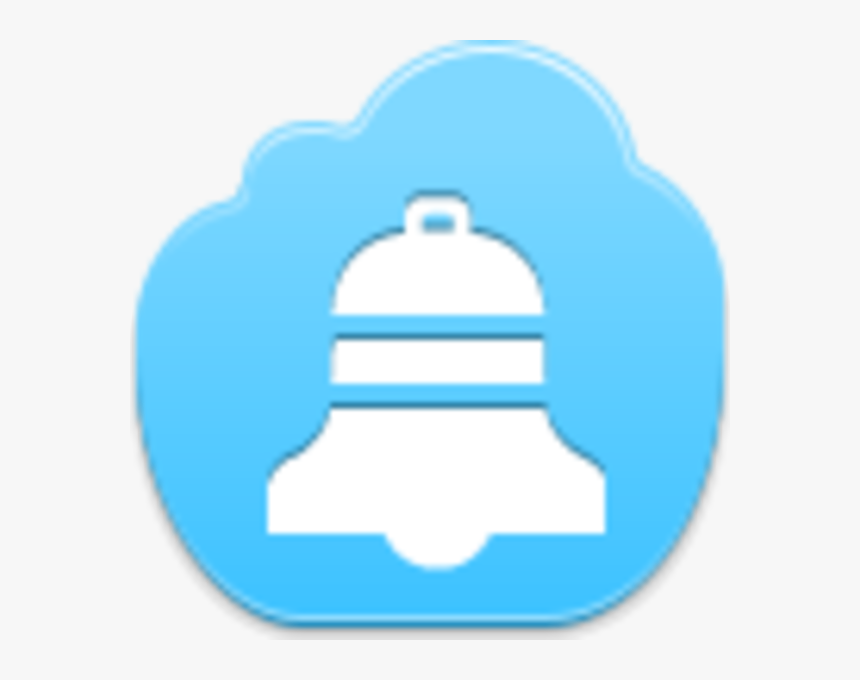Free Blue Cloud Christmas Bell, HD Png Download, Free Download