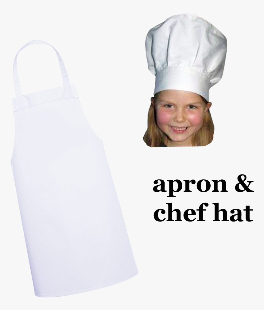 Apron And Chef Hat - Costume Hat, HD Png Download, Free Download
