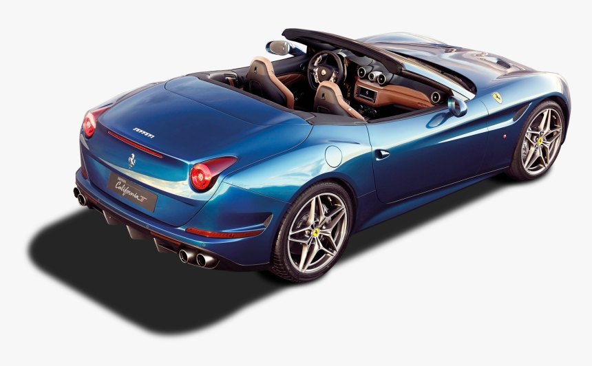 2015 Ferrari California T Blue, HD Png Download, Free Download