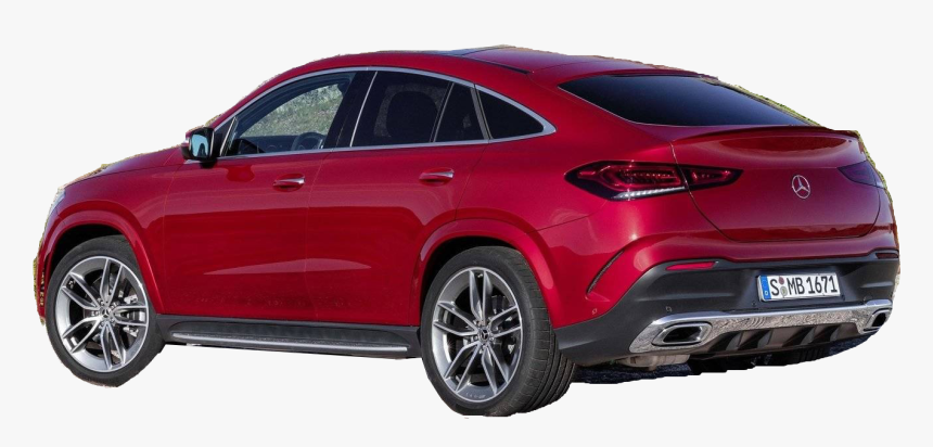 Mercedes Benz Gle Coupe Back Png - Gle 400 Mercedes 2020 Coupe, Transparent Png, Free Download