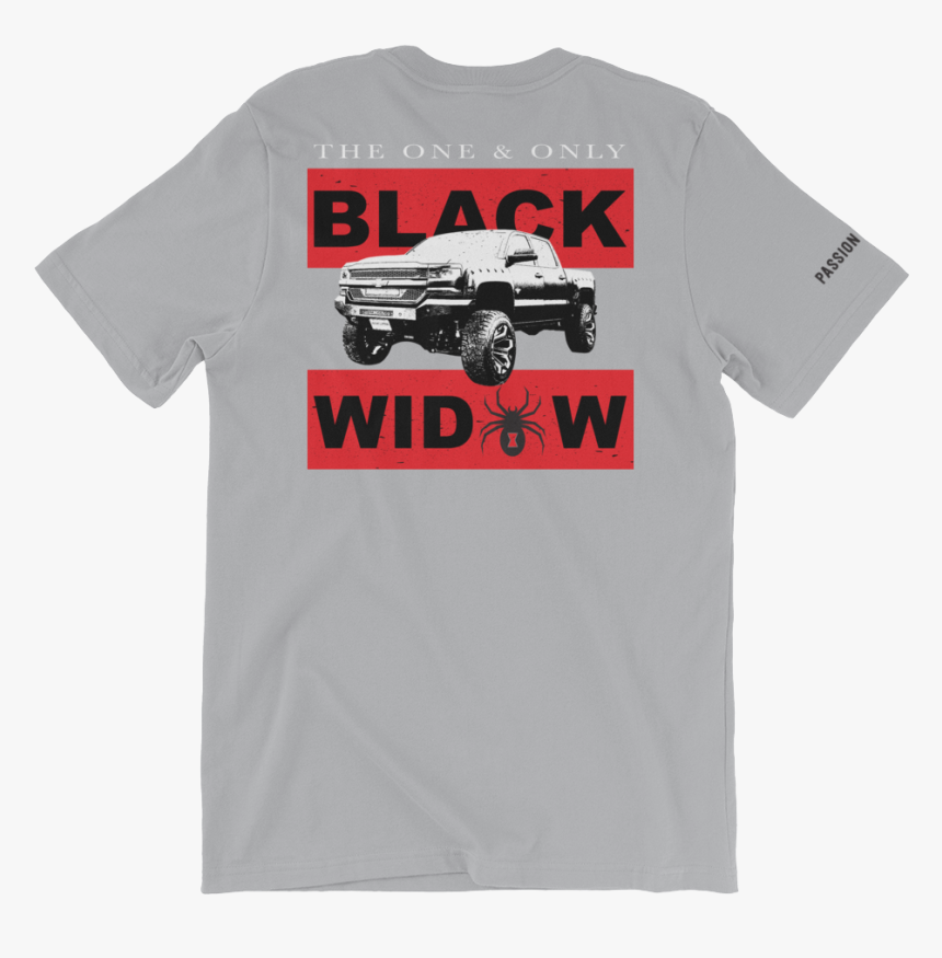Sca Logo Only Black Rgb Black Widow Shirt Chevy[1], HD Png Download, Free Download
