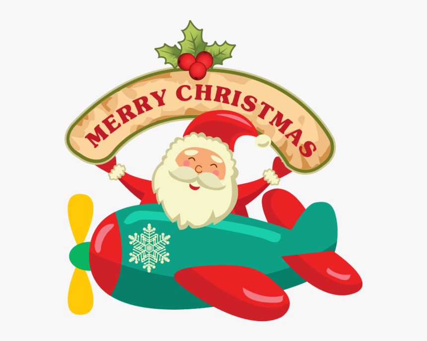Transparent Santa Claus Christmas Christmas Ornament - Santa Claus, HD Png Download, Free Download