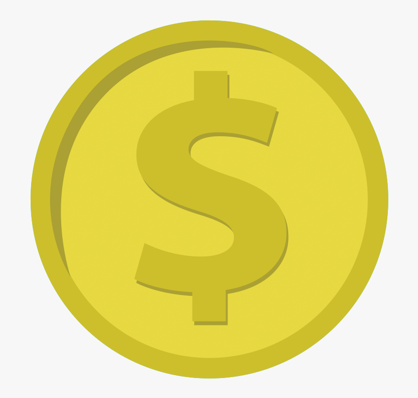 Coin Icon - Dollar, HD Png Download, Free Download