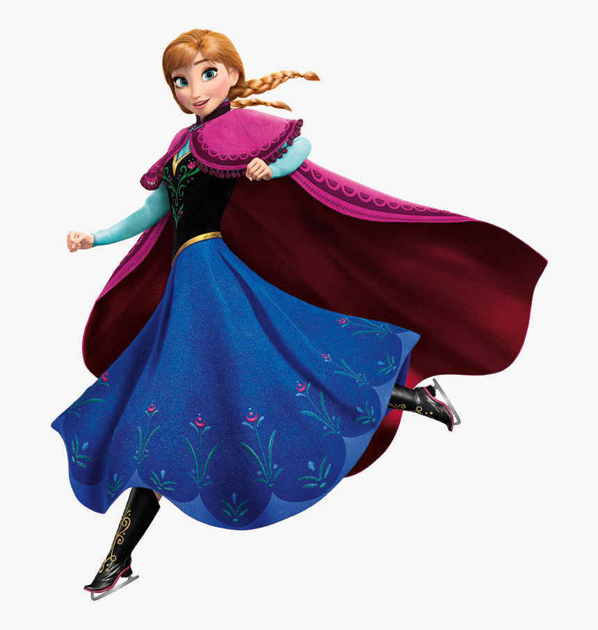 Thumb Image - Anna Frozen Png, Transparent Png, Free Download