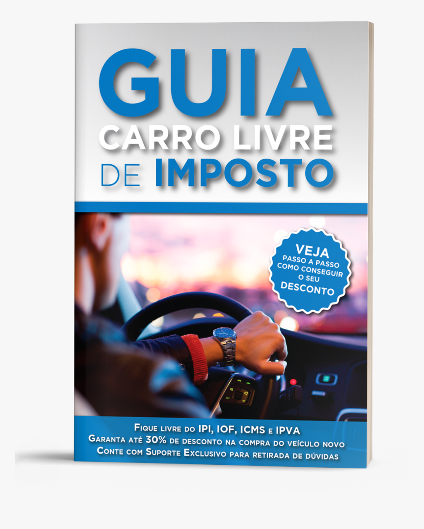 Guia Carro Livre De Imposto, HD Png Download, Free Download
