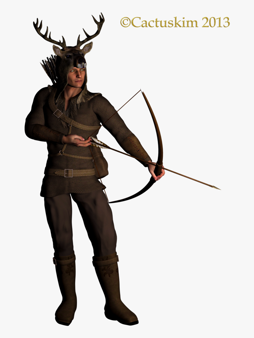 Thumb Image - Fantasy Hunter Png, Transparent Png, Free Download
