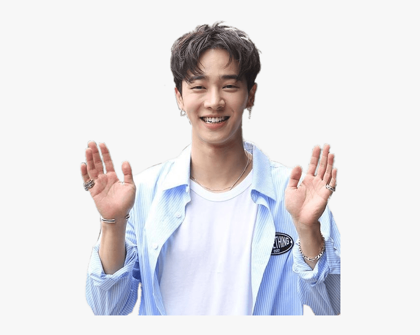 Highlight Lee Gikwang Waiving - Lee Gikwang Png, Transparent Png, Free Download