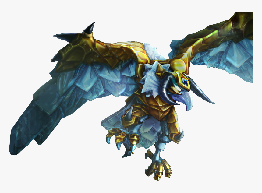 Noxus Hunter Anivia Skin - League Of Legend Anivia Png, Transparent Png, Free Download