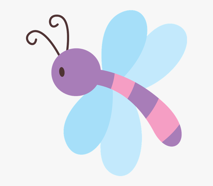 Minus Butterfly Books, Baby Bug, Dragonfly Art, Bugs - Mariposas Y Libélulas Animadas, HD Png Download, Free Download