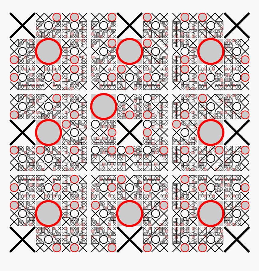 Tic Tac Toe Xkcd, HD Png Download, Free Download