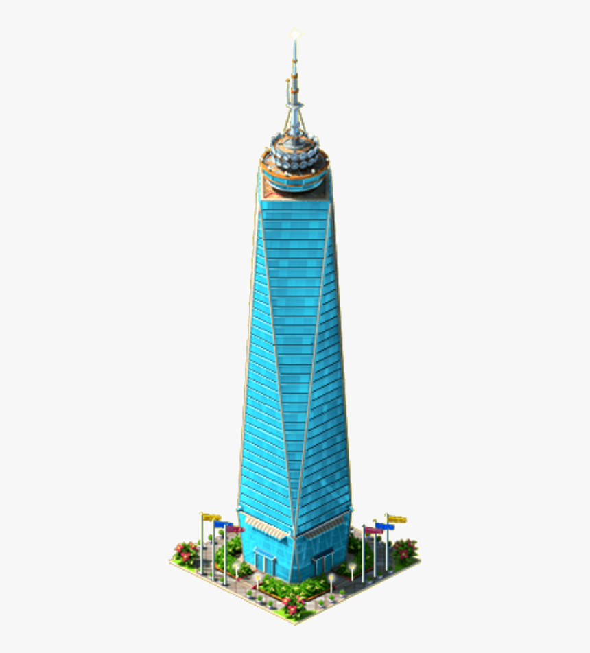 Freedom Tower Transparent, HD Png Download, Free Download