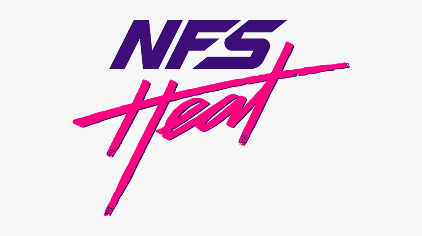 Nohud Wiki - Need For Speed Heat Logo Png, Transparent Png, Free Download