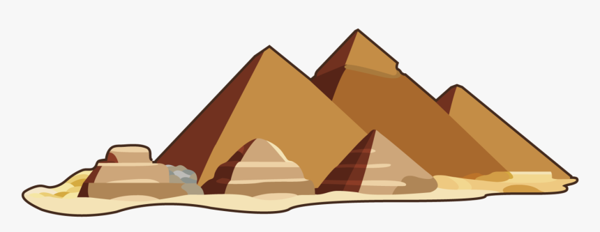 Pyramid Png - Pyramid Of Giza Clip Art, Transparent Png, Free Download