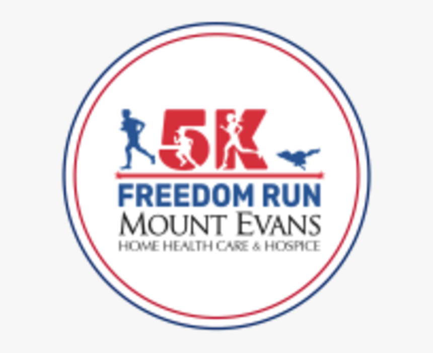 Freedom Run - Evergreen, Co - Race75179-logo - Bctrey - Clock, HD Png Download, Free Download