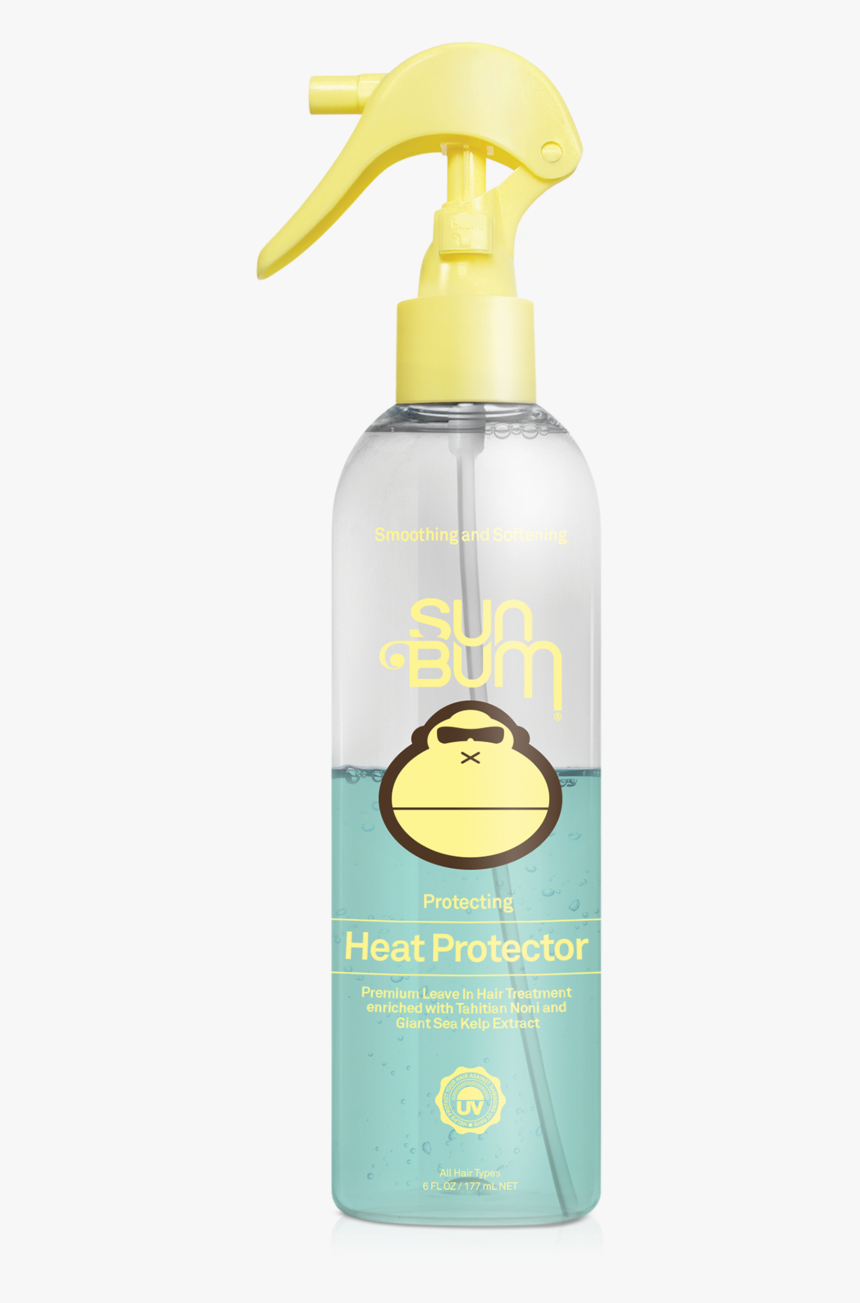 Sun Bum Heat Protector Spray, HD Png Download, Free Download