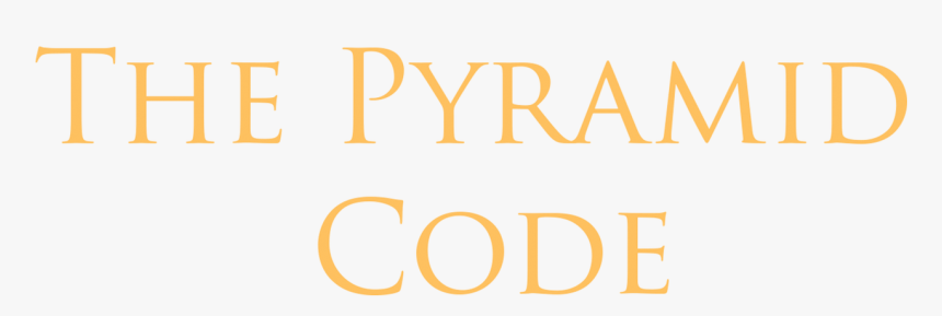 The Pyramid Code - Amber, HD Png Download, Free Download