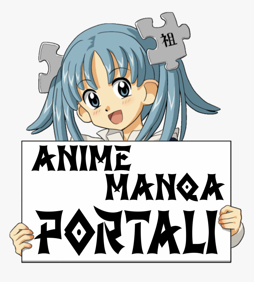 Anime Girl Holding Sign, HD Png Download, Free Download