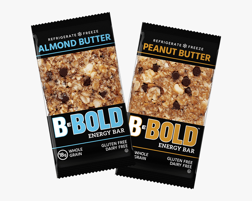 Bbold Almond And Pb Noglow - Bebold Bars, HD Png Download, Free Download