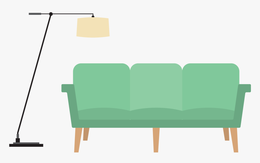 Table Living Room Euclidean Vector Drawing Room - Transparent Background Room Png, Png Download, Free Download