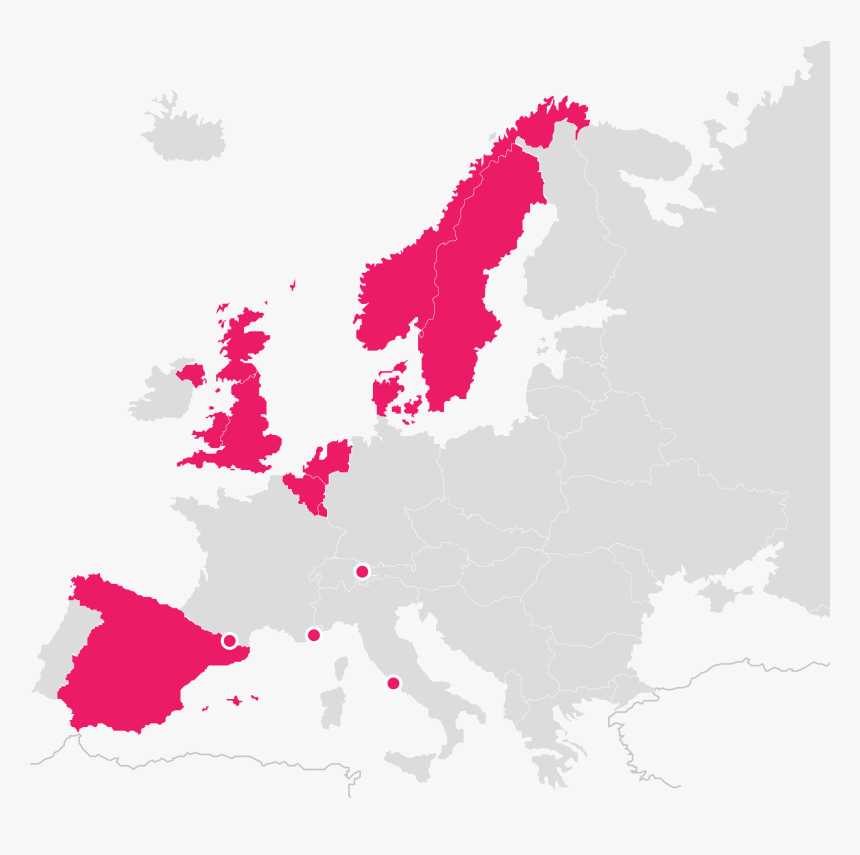 Europe Zone 1 And 2, HD Png Download, Free Download