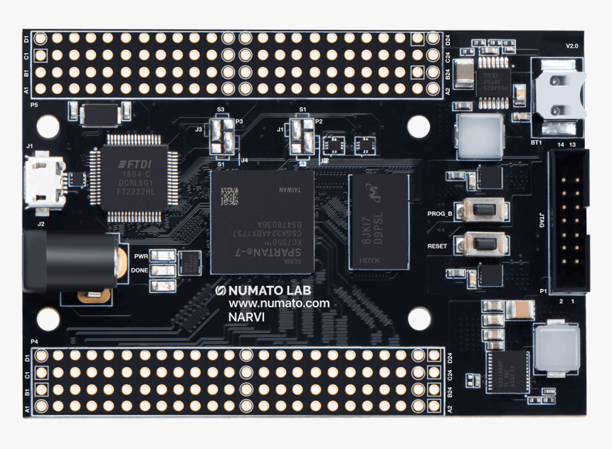 Spartan 7 Fpga Module - Spartan 7 Board, HD Png Download, Free Download