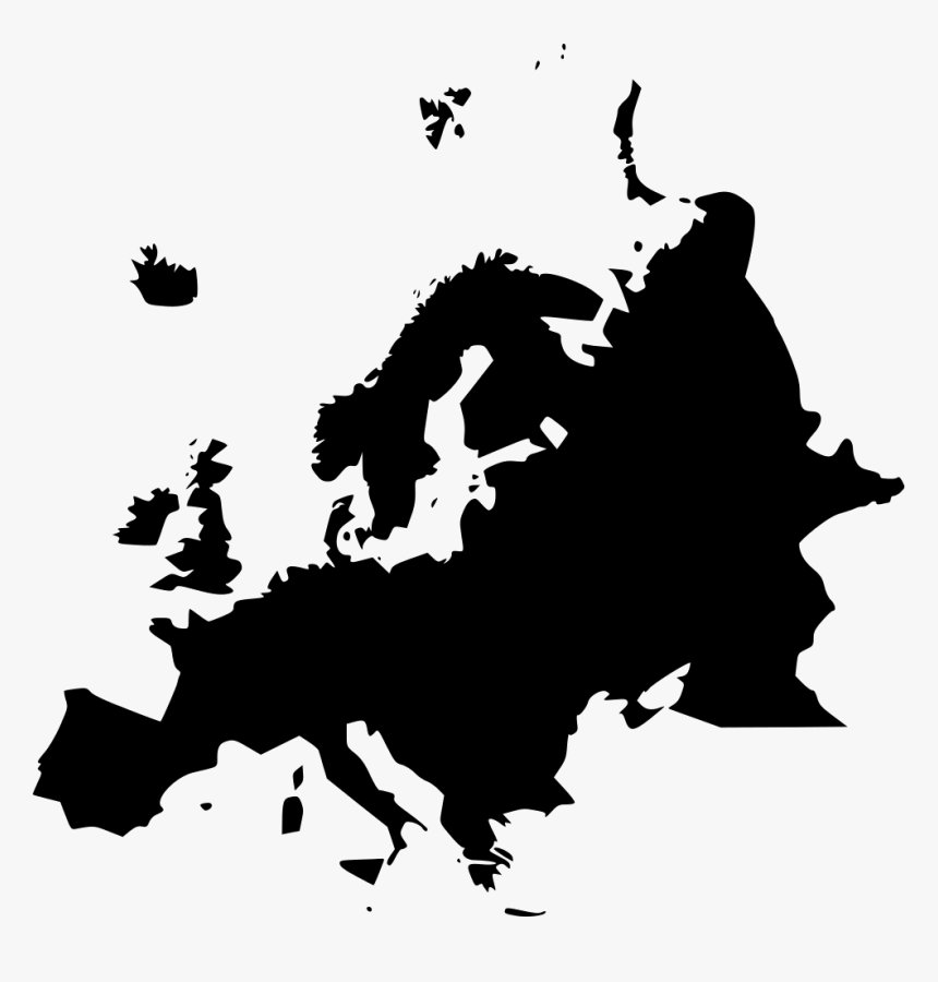 Europe - Europe Svg, HD Png Download, Free Download