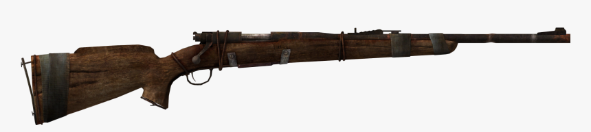 Nukapedia The Vault - Fallout Hunting Rifle, HD Png Download, Free Download