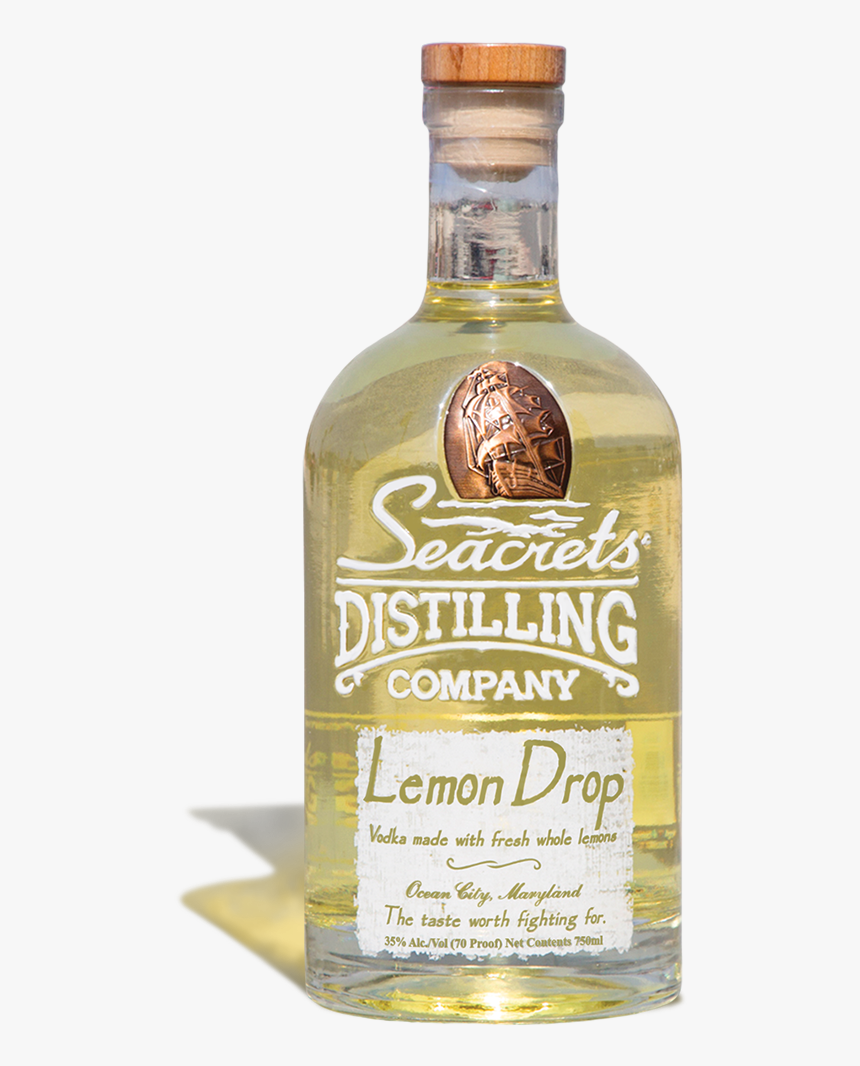 Lemon Drop Vodka - Seacrets Distillery Lemon Drop, HD Png Download, Free Download