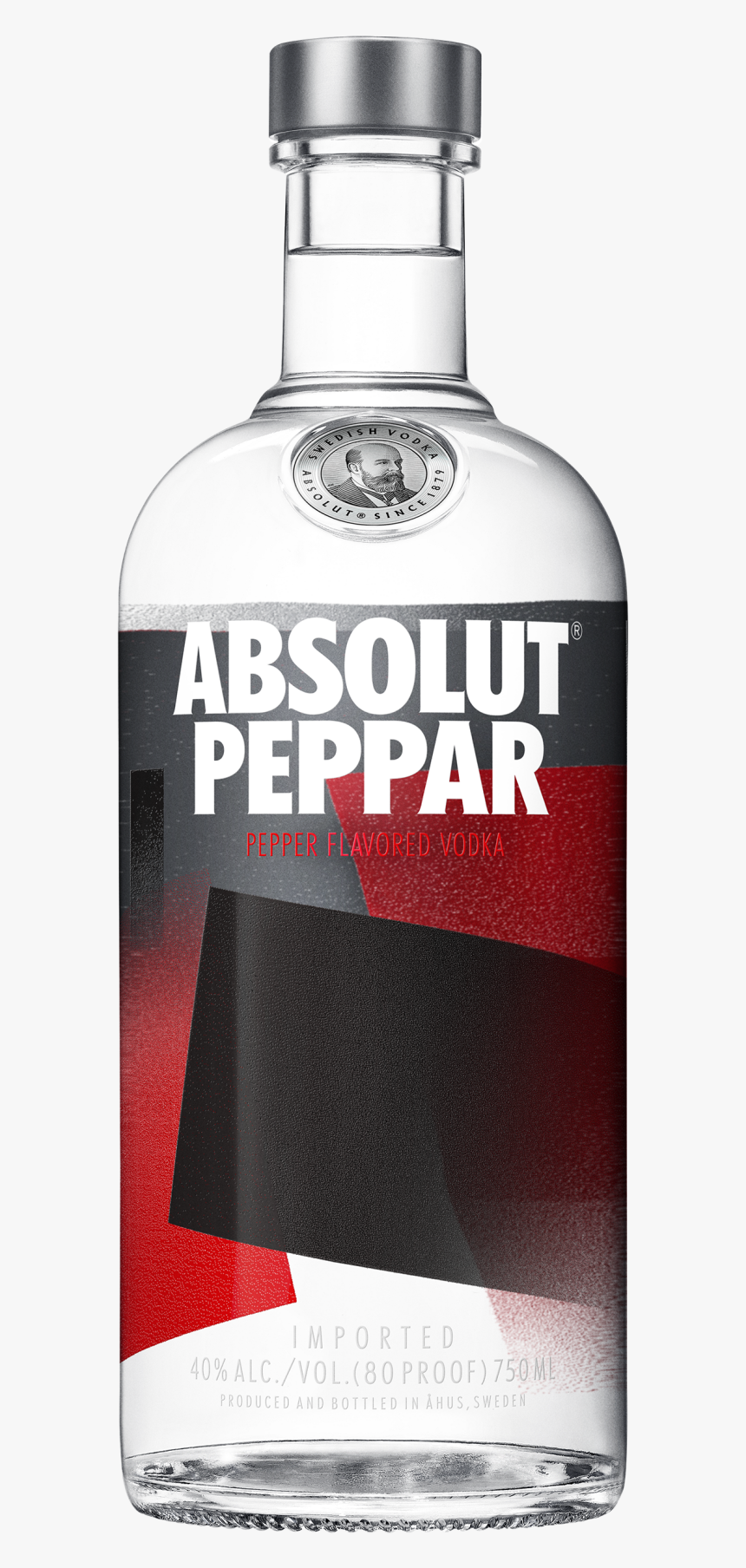 Absolut Peppar Vodka, HD Png Download, Free Download