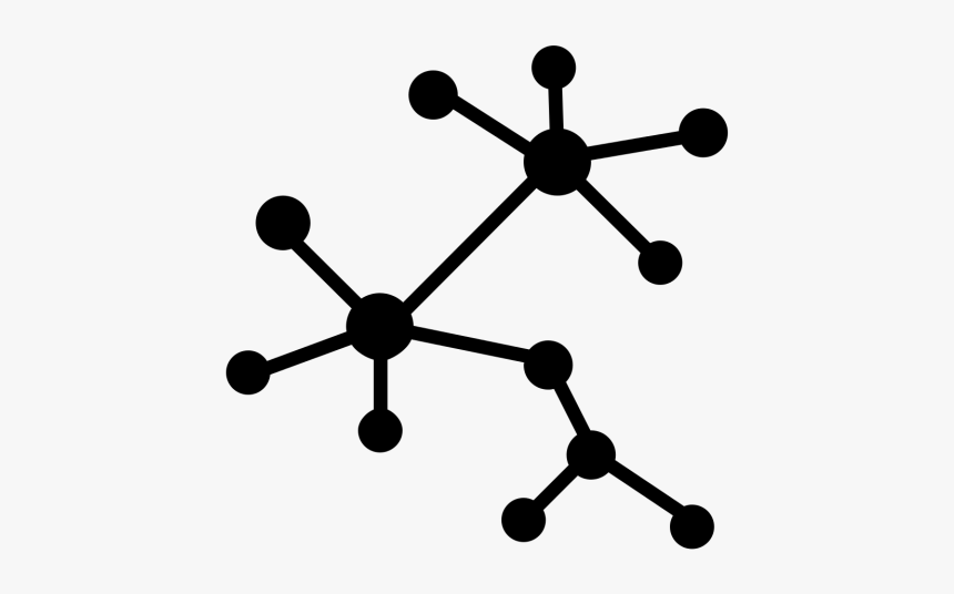 Social Network Analysis Icon, HD Png Download, Free Download